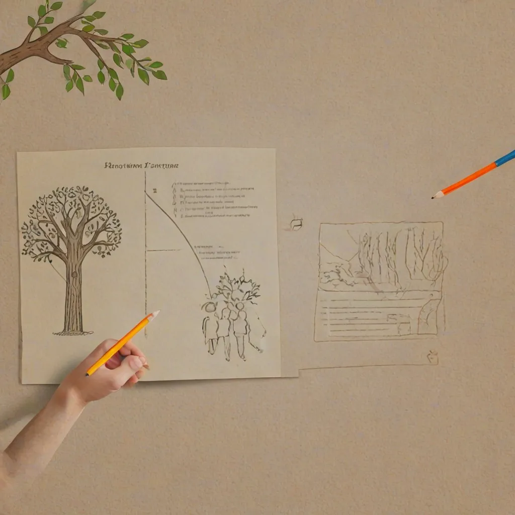 Jak zrobić drzewo genealogiczne krok po kroku?