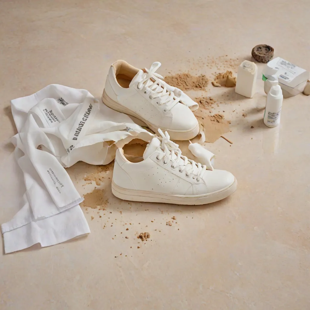 Jak wyczyścić białe buty, aby wyglądały jak nowe?