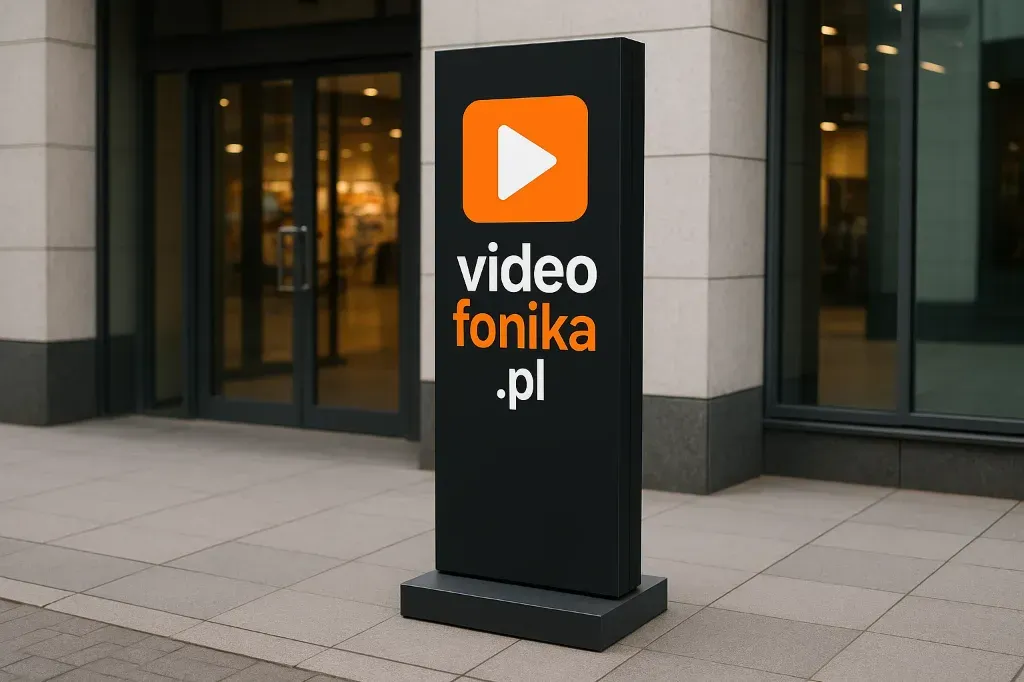 Skuteczna komunikacja wizualna przed wejściem do sklepu lub galerii handlowej