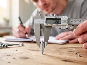 Srebrny odważnik o masie 1 kg umieszczony na precyzyjnej wadze laboratoryjnej.